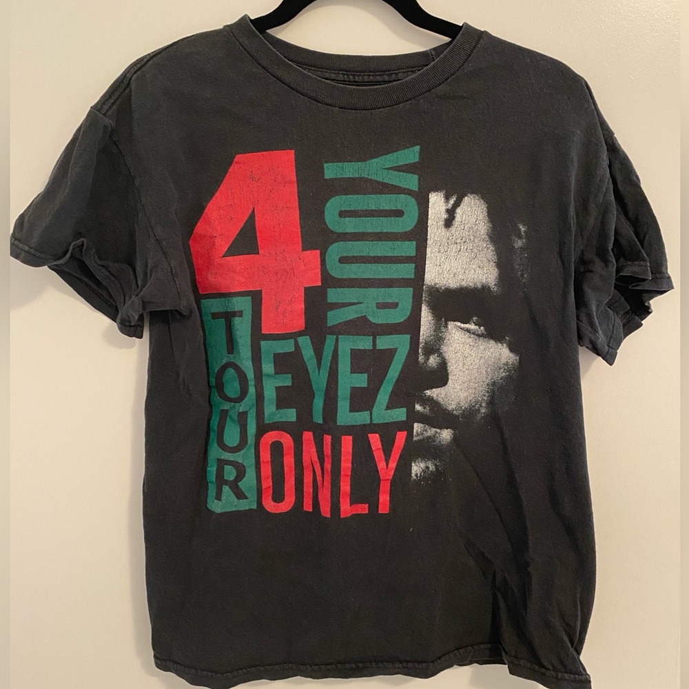 Mens Used Dreamville J Cole Vintage Tour Concert T Shirt Size Medium Black